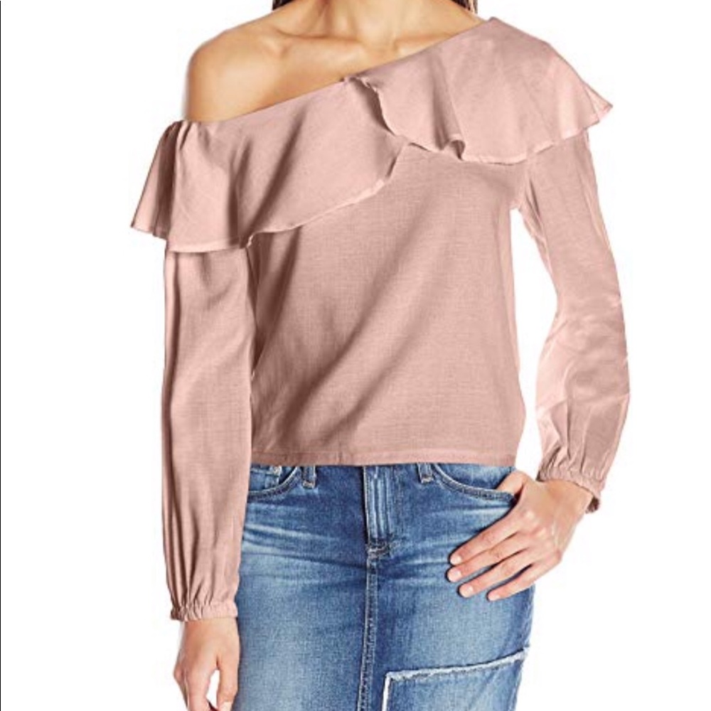 Minkpink off the shoulder top
